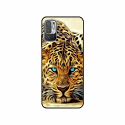 Husa personalizata tip carcasa HQPrint pentru Xiaomi Redmi Note 11e, model Cheetah, multicolor, S1D1M0382