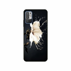 Husa personalizata tip carcasa HQPrint pentru Xiaomi Redmi Note 11e, model Jasmine, multicolor, S1D1M0389