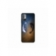 Husa personalizata tip carcasa HQPrint pentru Xiaomi Redmi Note 11e, model Ying and Yang Fish, multicolor, S1D1M0390