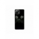 Husa personalizata tip carcasa HQPrint pentru Xiaomi Redmi A1, model Black Cat 1, multicolor, S1D1M0015