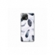 Husa personalizata tip carcasa HQPrint pentru Xiaomi Redmi A1, model Leaf Design 2, multicolor, S1D1M0071