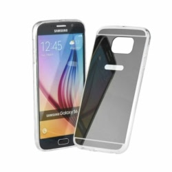 Husa SAMSUNG Galaxy A8 (2015) A800F - Mirror (Negru)