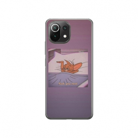 Husa personalizata tip carcasa HQPrint pentru Xiaomi Redmi A1, model Jerry 1, multicolor, S1D1M0104
