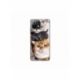 Husa personalizata tip carcasa HQPrint pentru Xiaomi Redmi A1, model Cats, multicolor, S1D1M0116