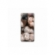 Husa personalizata tip carcasa HQPrint pentru Xiaomi Redmi A1, model Flowers 6, multicolor, S1D1M0139