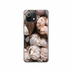 Husa personalizata tip carcasa HQPrint pentru Xiaomi Redmi A1, model Flowers 6, multicolor, S1D1M0139