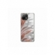Husa personalizata tip carcasa HQPrint pentru Xiaomi Redmi A1, model Leaf Design 4, multicolor, S1D1M0155
