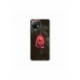 Husa personalizata tip carcasa HQPrint pentru Xiaomi Redmi A1, model Flowers 11, multicolor, S1D1M0156