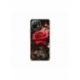 Husa personalizata tip carcasa HQPrint pentru Xiaomi Redmi A1, model Flowers 12, multicolor, S1D1M0160
