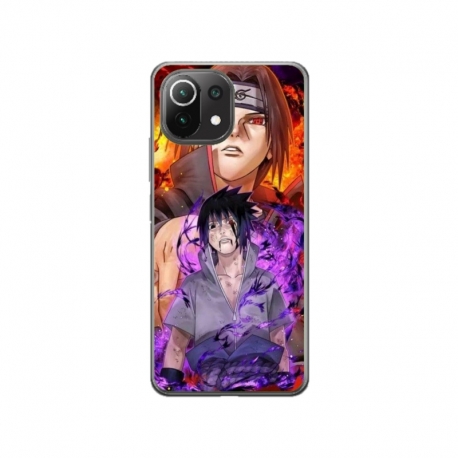 Husa personalizata tip carcasa HQPrint pentru Xiaomi Redmi A1, model Naruto 3, multicolor, S1D1M0162