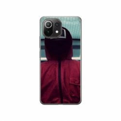 Husa personalizata tip carcasa HQPrint pentru Xiaomi Redmi A1, model Squid Game 2, multicolor, S1D1M0174