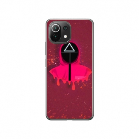 Husa personalizata tip carcasa HQPrint pentru Xiaomi Redmi A1, model Squid Game 6, multicolor, S1D1M0178