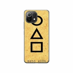 Husa personalizata tip carcasa HQPrint pentru Xiaomi Redmi A1, model Squid Game 9, multicolor, S1D1M0181