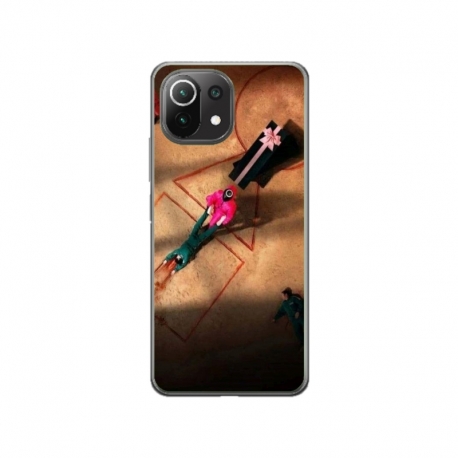 Husa personalizata tip carcasa HQPrint pentru Xiaomi Redmi A1, model Squid Game 12, multicolor, S1D1M0184
