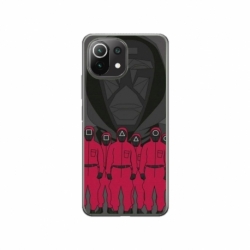 Husa personalizata tip carcasa HQPrint pentru Xiaomi Redmi A1, model Squid Game 15, multicolor, S1D1M0187