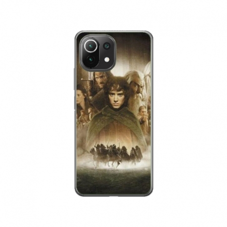 Husa personalizata tip carcasa HQPrint pentru Xiaomi Redmi A1, model Lord of the Rings 2, multicolor, S1D1M0190