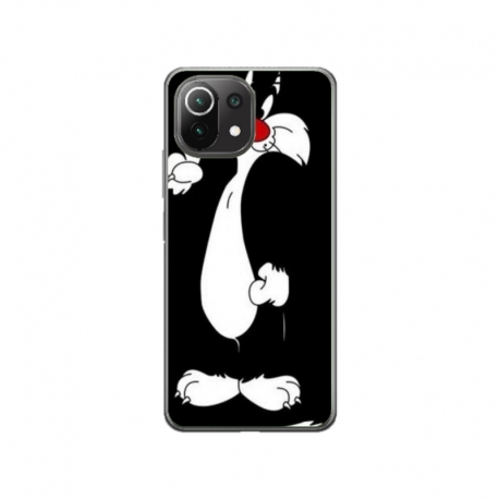 Husa personalizata tip carcasa HQPrint pentru Xiaomi Redmi A1, model Silvester, multicolor, S1D1M0196