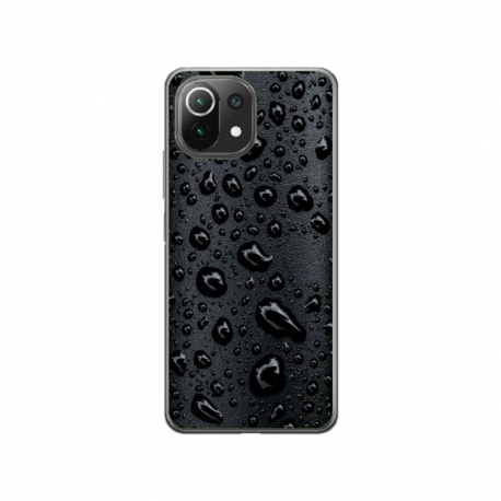 Husa personalizata tip carcasa HQPrint pentru Xiaomi Redmi A1, model Rain, multicolor, S1D1M0244