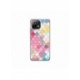 Husa personalizata tip carcasa HQPrint pentru Xiaomi Redmi A1, model Color Scales, multicolor, S1D1M0258