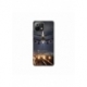 Husa personalizata tip carcasa HQPrint pentru Xiaomi Redmi A1, model Airplane Landing, multicolor, S1D1M0266