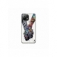 Husa personalizata tip carcasa HQPrint pentru Xiaomi Redmi A1, model Abstract Holding, multicolor, S1D1M0271