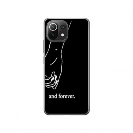 Husa personalizata tip carcasa HQPrint pentru Xiaomi Redmi A1, model Always and Forever 2, multicolor, S1D1M0280