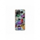 Husa personalizata tip carcasa HQPrint pentru Xiaomi Redmi A1, model Grafitti, multicolor, S1D1M0289