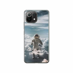 Husa personalizata tip carcasa HQPrint pentru Xiaomi Redmi A1, model Astronaut in the Clouds, multicolor, S1D1M0290