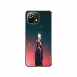 Husa personalizata tip carcasa HQPrint pentru Xiaomi Redmi A1, model Star stealing, multicolor, S1D1M0292