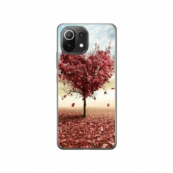 Husa personalizata tip carcasa HQPrint pentru Xiaomi Redmi A1, model Heart Tree, multicolor, S1D1M0293