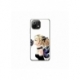 Husa personalizata tip carcasa HQPrint pentru Xiaomi Redmi A1, model Butterfly Fairy, multicolor, S1D1M0294