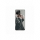 Husa personalizata tip carcasa HQPrint pentru Xiaomi Redmi A1, model Black and White Hands, multicolor, S1D1M0300