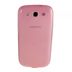 Husa Originala SAMSUNG Galaxy S3 - Protective Cover (Roz)