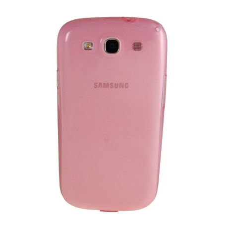Husa Originala SAMSUNG Galaxy S3 - Protective Cover (Roz)