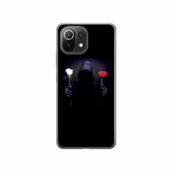 Husa personalizata tip carcasa HQPrint pentru Xiaomi Redmi A1, model Choose Rose, multicolor, S1D1M0343