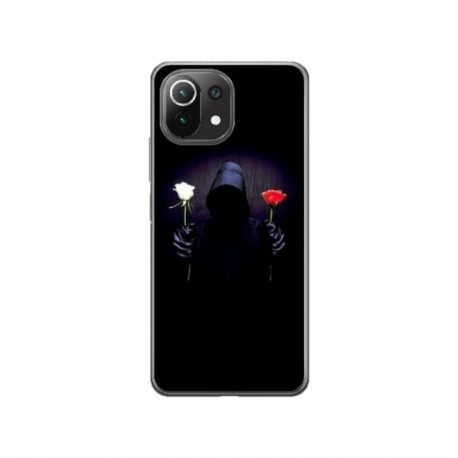 Husa personalizata tip carcasa HQPrint pentru Xiaomi Redmi A1, model Choose Rose, multicolor, S1D1M0343