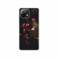 Husa personalizata tip carcasa HQPrint pentru Xiaomi Redmi A1, model Flowers 20, multicolor, S1D1M0344