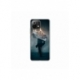 Husa personalizata tip carcasa HQPrint pentru Xiaomi Redmi A1, model Burn the News, multicolor, S1D1M0345