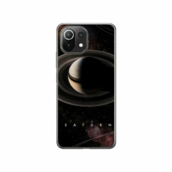 Husa personalizata tip carcasa HQPrint pentru Xiaomi Redmi A1, model Planet 1, multicolor, S1D1M0347