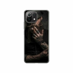 Husa personalizata tip carcasa HQPrint pentru Xiaomi Redmi A1, model Beard Man, multicolor, S1D1M0355