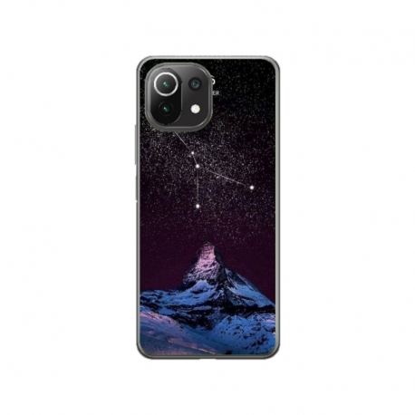 Husa personalizata tip carcasa HQPrint pentru Xiaomi Redmi A1, model Cancer Sky, multicolor, S1D1M0356