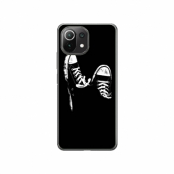 Husa personalizata tip carcasa HQPrint pentru Xiaomi Redmi A1, model Sneakers, multicolor, S1D1M0381