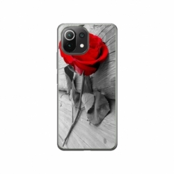 Husa personalizata tip carcasa HQPrint pentru Xiaomi Redmi A1, model Rose, multicolor, S1D1M0384
