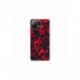 Husa personalizata tip carcasa HQPrint pentru Xiaomi Redmi A1, model Flowers 24, multicolor, S1D1M0386