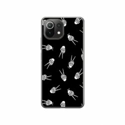 Husa personalizata tip carcasa HQPrint pentru Xiaomi Redmi A1, model OK Skelly, multicolor, S1D1M0388
