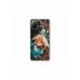 Husa personalizata tip carcasa HQPrint pentru Xiaomi Redmi A2, model Flowers 10, multicolor, S1D1M0149