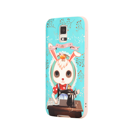 Husa SAMSUNG Galaxy S5 - Rabbit Gigi (Ver. 2)