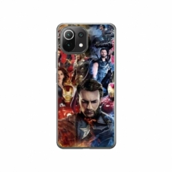 Husa personalizata tip carcasa HQPrint pentru Xiaomi Mi 11, model Avengers Endgame, multicolor, S1D1M0009