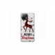 Husa personalizata tip carcasa HQPrint pentru Xiaomi Mi 11, model Merry Christmas Reindeer 1, multicolor, S1D1M0049