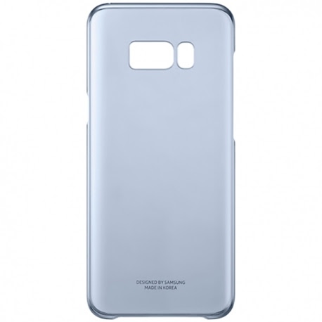 Husa Originala SAMSUNG Galaxy S8 - Clear Cover (Albastru Transparent)